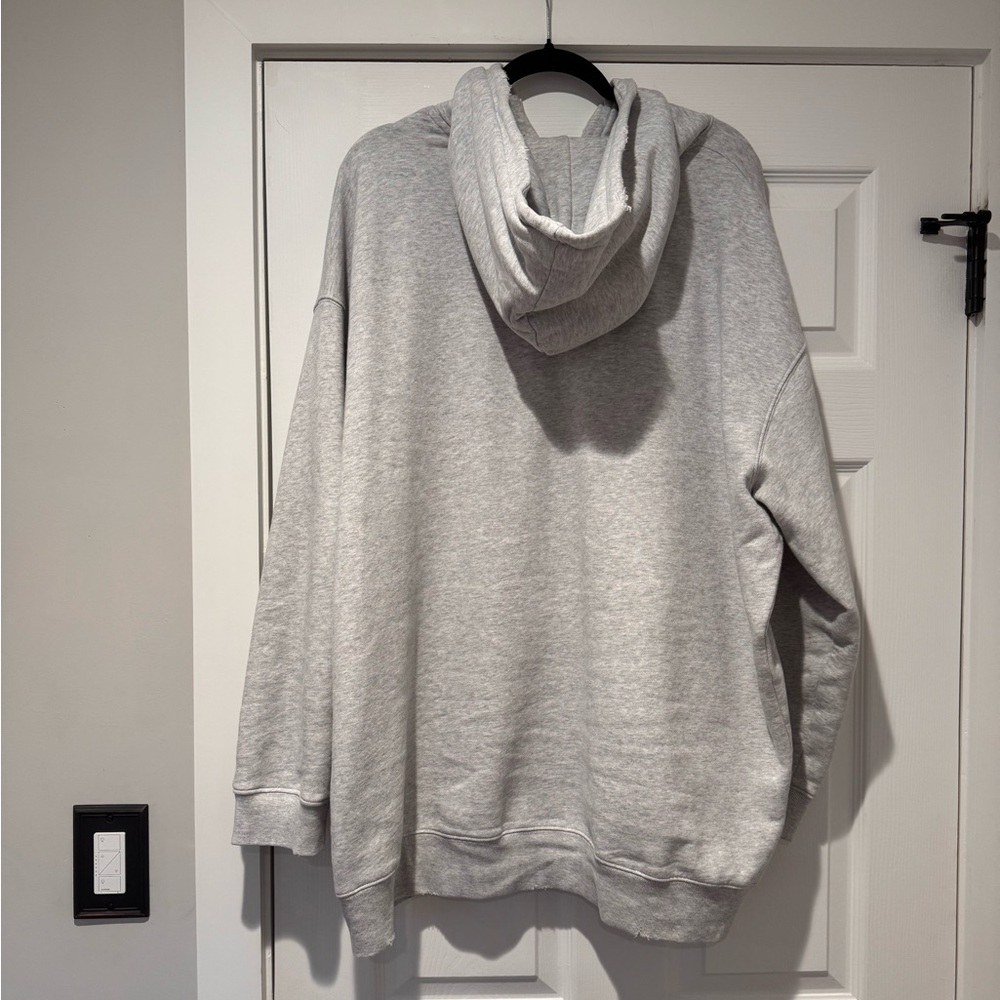 Auth.💙 ANINE Bing RARE Tyler Crewneck in “Heather Gray” Size Large 🩶💙 - Picture 12 of 14